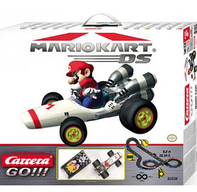 Автотрек Carrera Go Mario Kart DS Управляемый с двумя машинками , 200х112 см