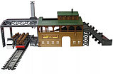Железная дорога Jakks Pacific Power Trains Log Loarder Express Набор Лесопогрузчик на радиоупр. 457, фото 4