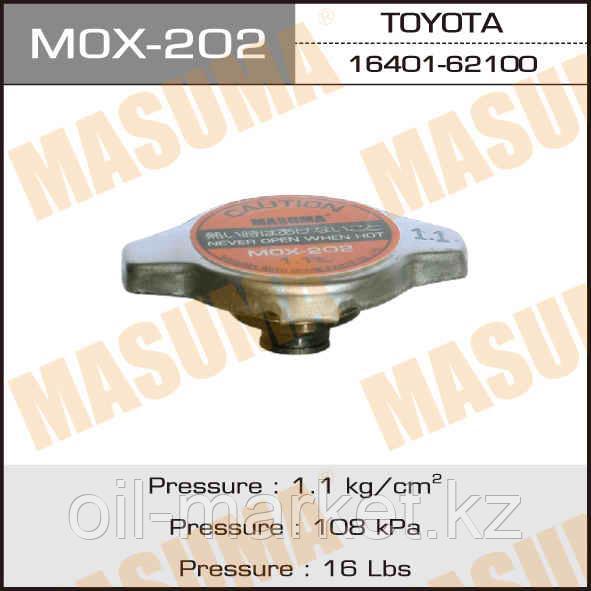 MASUMA MOX 202 Крышка радиатора 1.1 kg/cm2 - фото 1 - id-p50795425