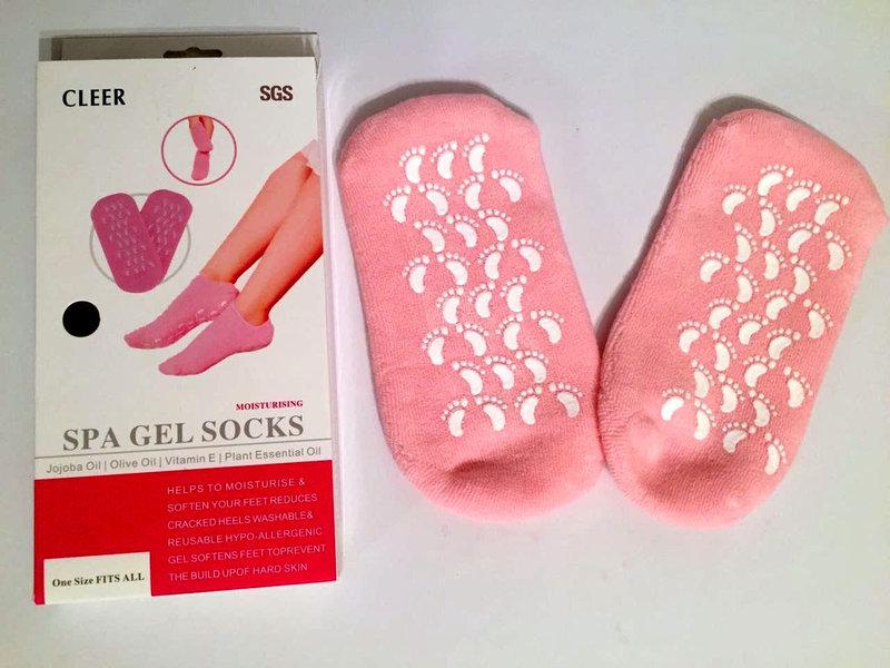 Spa носочки (носки для спа). Spa Gel Socks