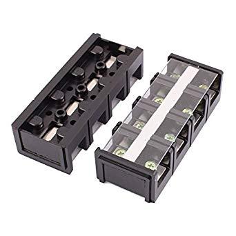 Колодка клеммная карболитовая серии TС - 1004 (100A, 4P)