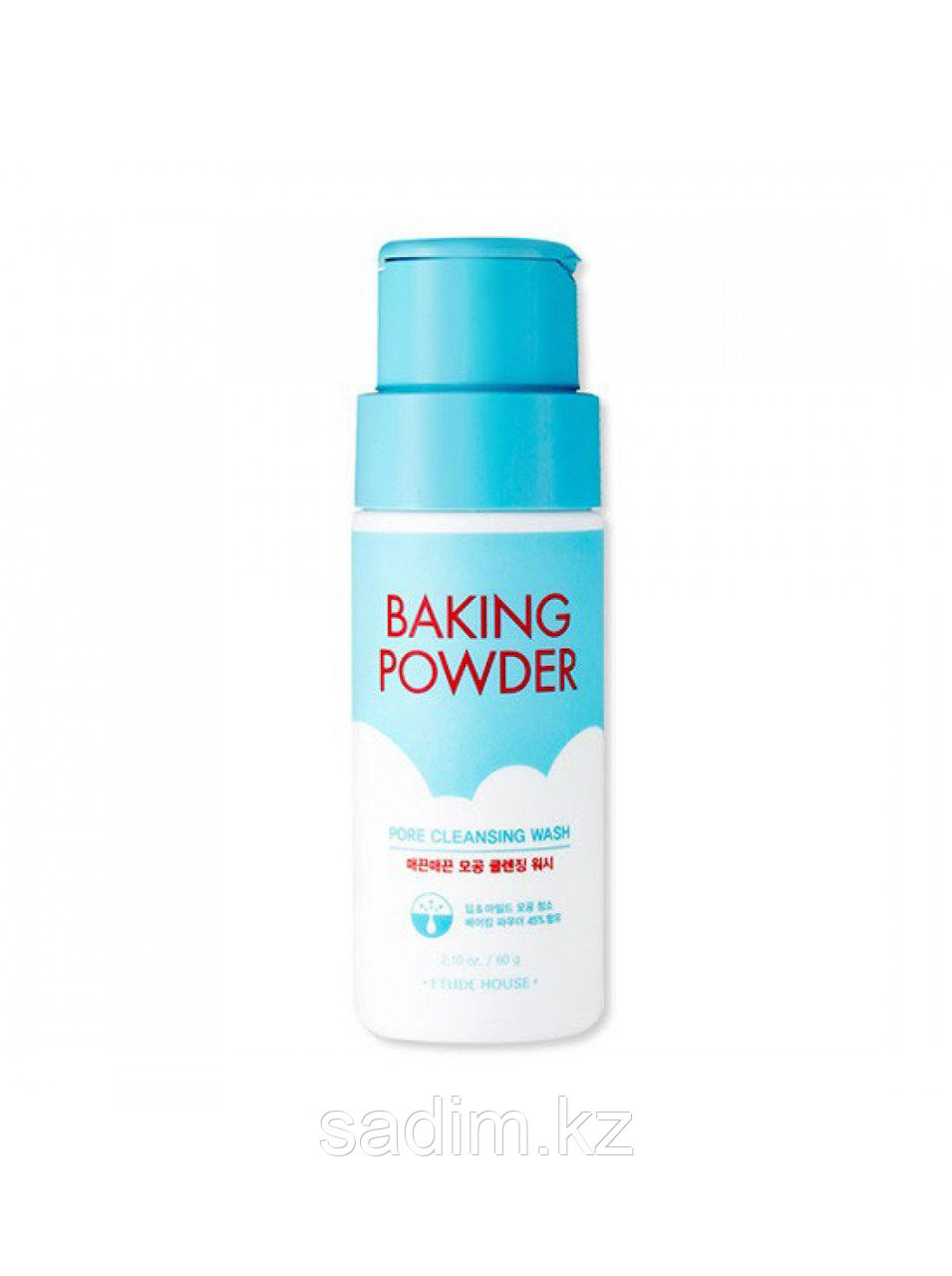 Baking Powder Pore Cleansing Wash - Пудра для умывания с содой с мягким массажным эффектом