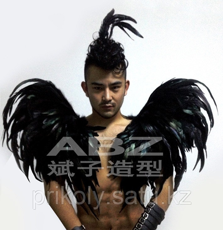 Крылья черный ангел - фото 1 - id-p3848388