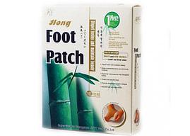 Пластырь Foot Patch на стопы для выведения токсинов.