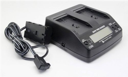 Зарядное устройство AC-VQ1051С (двойное) для Sony NP-F970 - фото 4 - id-p3786968
