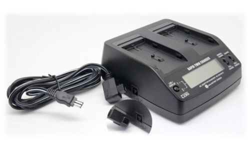 Зарядное устройство AC-VQ1051С (двойное) для Sony NP-F970 - фото 5 - id-p3786968