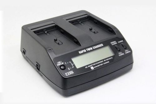 Зарядное устройство AC-VQ1051С (двойное) для Sony NP-F970 - фото 7 - id-p3786968
