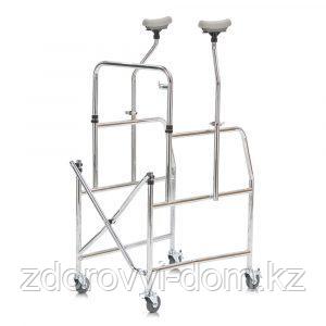 Ходунки инвалидные с подмышечной опорой, фото 1