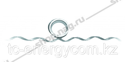 Зажим поддерживающий спиральный SNR-ПСО-8-12/13,6, фото 1