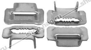 Скрепа монтажная НС-20-Т (100 шт.)