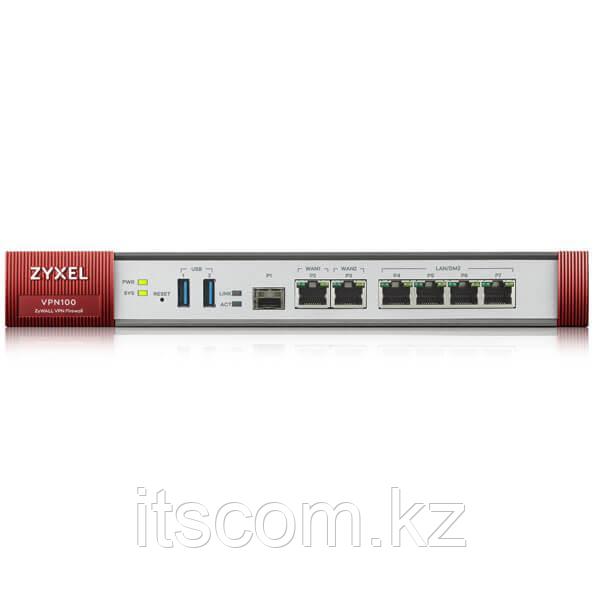 Межсетевой экран Zyxel VPN100 с пониженным шифрованием - фото 1 - id-p55717002