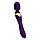 Универсальный массажёр вибратор Lealso Beja 2 в 1 (фиолетовый), фото 5