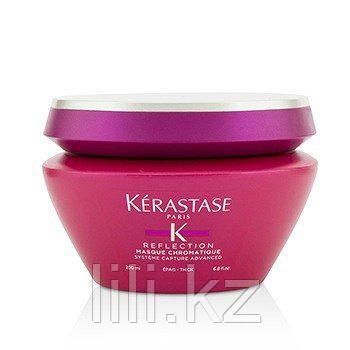 Маска для защиты цвета толстых окрашенных волос Kerastase Reflection Masque Chromatique Thick Hair 200 мл.