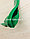 Папка на молнии А4 пластиковая с тканевой окантовкой (зеленая), фото 6