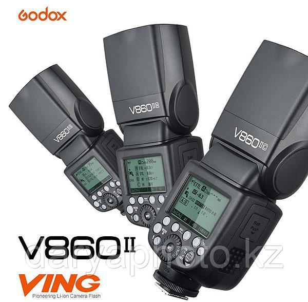 Вспышка Godox V860 II-C (canon)