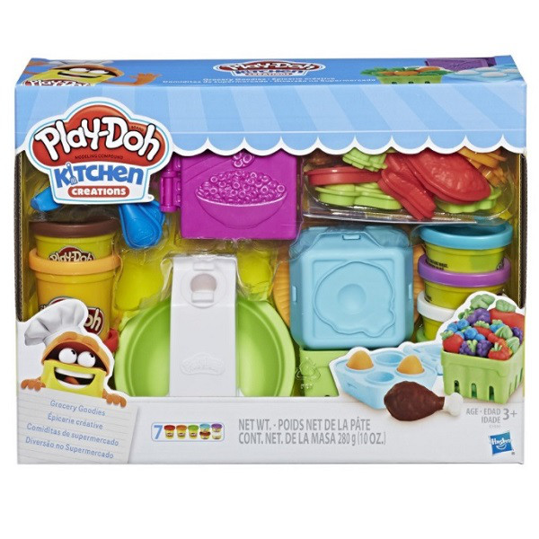 Hasbro Play-Doh "Кухня" Игровой набор "Готовим обед", Плей-До - фото 3 - id-p55815108