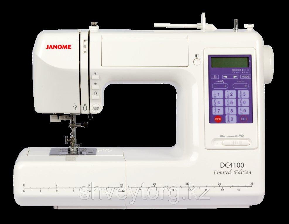 Компьютерная швейная машина Janome DC 4100 - фото 1 - id-p251195