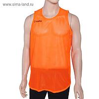Манишка "TORRES", арт.TR11048OR, тренировочная, цвет оранжевый, размер 48-52