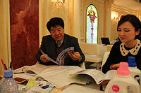 19 ноября 2014 года состоялись встречи предпринимателей Кореи и Казахстана, где были подписаны соглашения между компаниями.