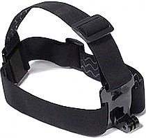 Крепление на голову Head Strap Mount для экшн-камер 