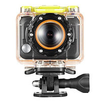 Камера F20 Full HD с 5.0 Megapixel сенсором, SD, WIFI, защита от влаги, дистанционным управлением серия "Sport