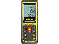 Дальномер PRO-Control лазерный, дальность 100м, точность 2мм, STAYER Professional 34959