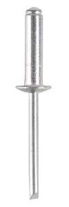 Заклепки STAYER "PROFIX" алюминиевые, 4,0х10мм, 1000шт