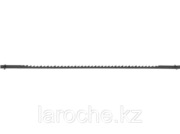 Полотно ЗУБР для лобзик станка ЗСЛ-90 и ЗСЛ-250, по тверд древисине, сталь 65Г, L=133мм, шаг зуба 2,5мм, 5шт, фото 2