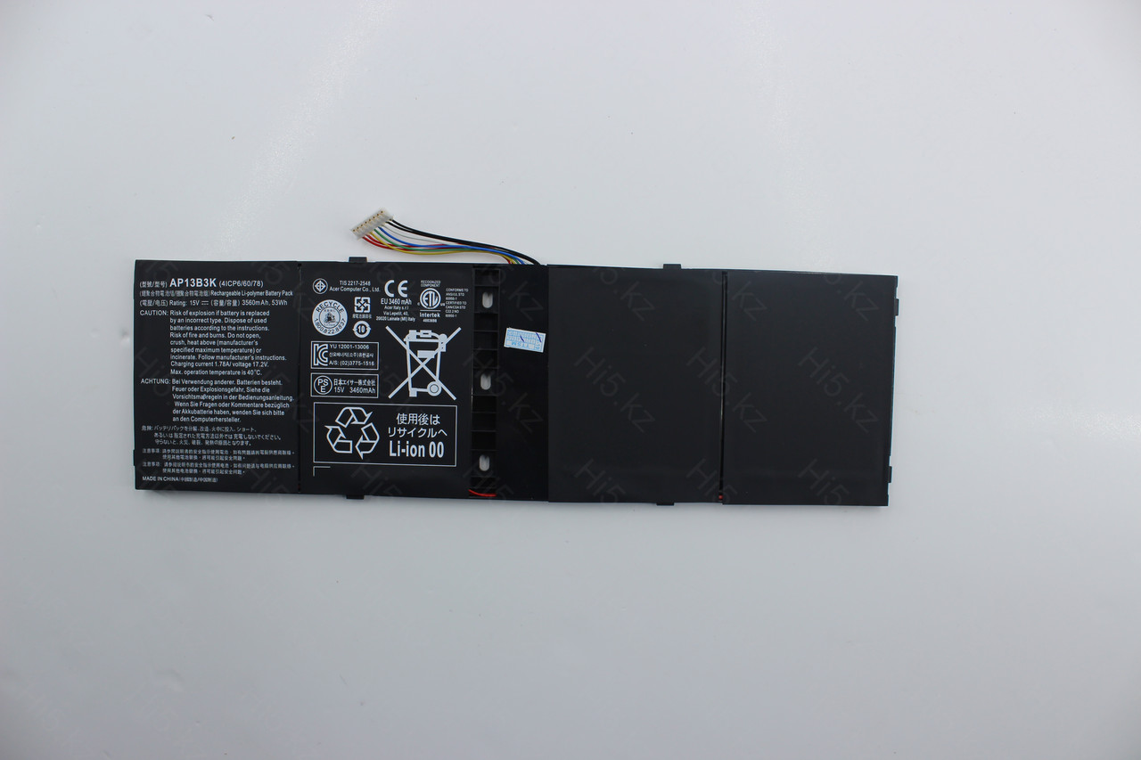Аккумулятор для Ноутбука Acer Aspire V5-572, Acer Aspire M5-583 ...