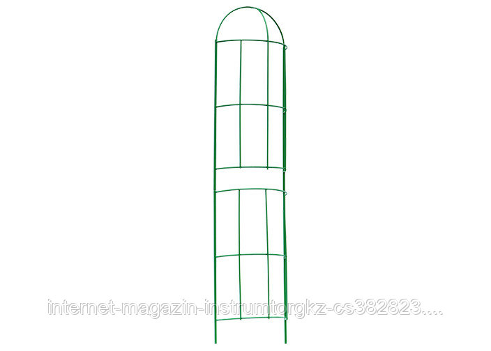Шпалера декоративная GRINDA, "ОВАЛ", разборная, 215х52см