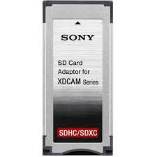 Sony MEAD-SD02 адаптер SDHC/SDXC карты для XDCAM, фото 2
