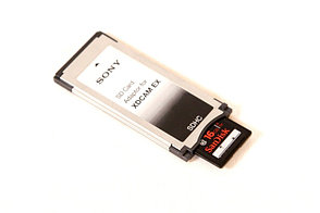 Sony MEAD-SD02 адаптер SDHC/SDXC карты для XDCAM, фото 3