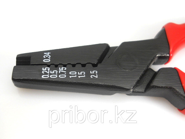 Pro`skit 8PK-CT005 Обжимной инструмент в наборе с клеммами, 160мм - фото 4 - id-p258339