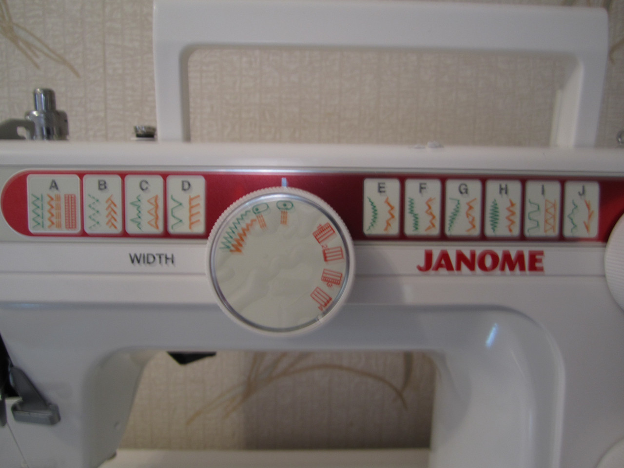 Швейная машинка Janome 399 PD Cherry со столиком - фото 2 - id-p55857932
