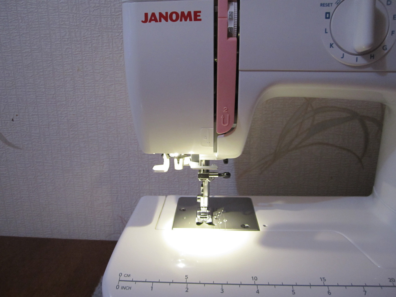 Швейная машина Janome HomeDecor 1023 - фото 6 - id-p55861308