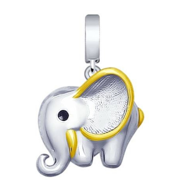 Подвеска "Слоник" 🐘🐘🐘
