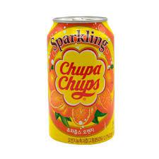 Напиток Chupa Chups апельсин 345ml Корея (24шт-упак) - фото 2 - id-p55863248