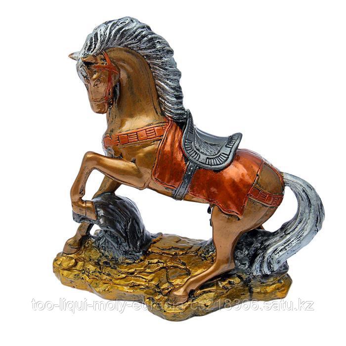 Сувенир "Конь на дыбах" большой, бронза - фото 4 - id-p55863585