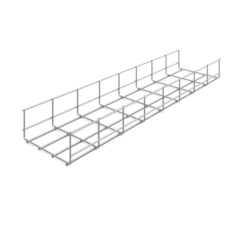 Лоток проволочный 60х400 INOX