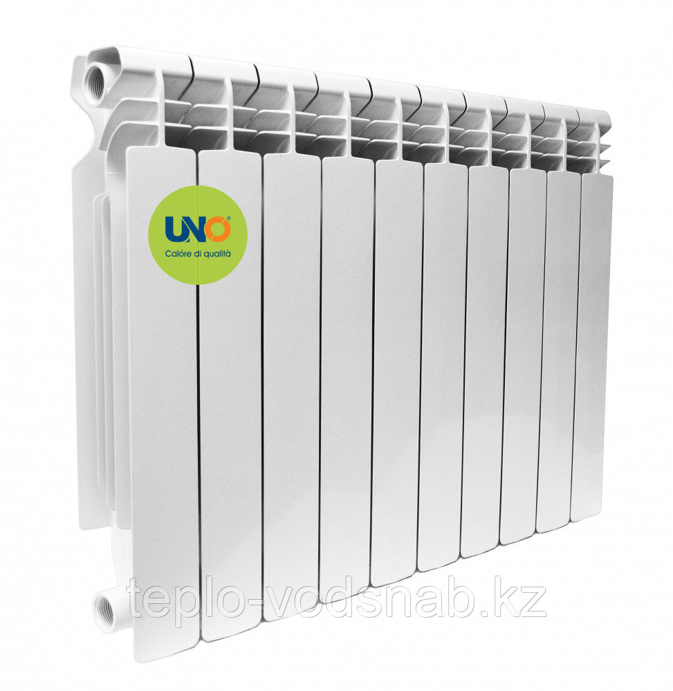 Алюминиевый радиатор UNO MONZA 500/100 (10секц) - фото 1 - id-p55863638