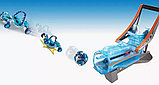 Hot Wheels Ballistiks Combat Cannon Хот Вилс Игровой набор Машинка трансформер с пушкой, фото 4