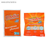 Пятновыводитель-отбеливатель Udalix Oxi Ultra, 80 г