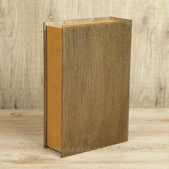 Шкатулка-книга дерево "Певчая птица" кожзам 28х19,5х9,5 см - фото 3 - id-p55876384