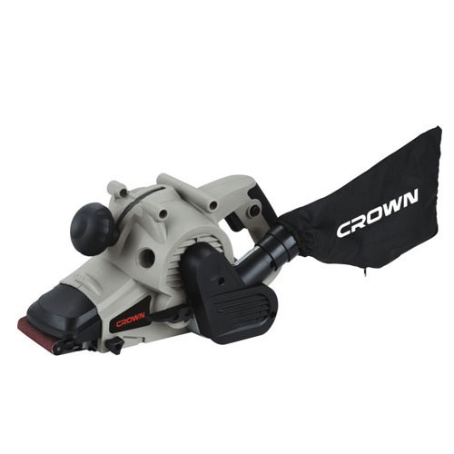 Ленточная шлифовальная машина, размер ленты (533x76мм), мощьность (810W)CT13311