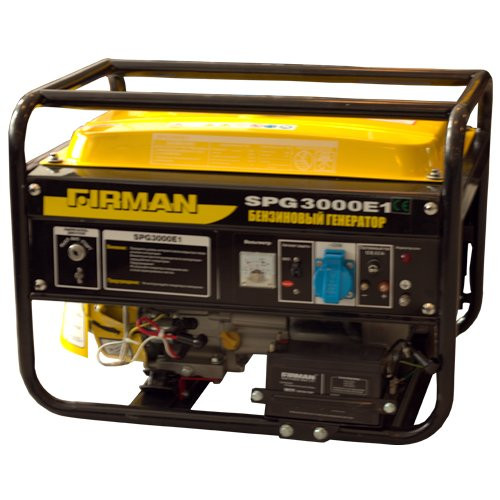 Бензиновый генератор SPG3000E1