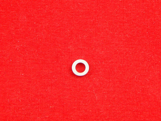 Шайба плоская М4 (4х7х0.8мм), фото 2