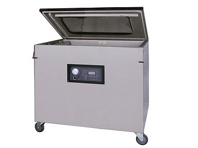 Напольная вакуум-упаковочная машина DZ-1100/2L (нерж)