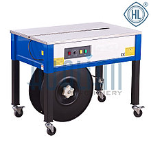 HL-8022 Полуавтоматическая настольная стреппинг-машина (открытый стол)