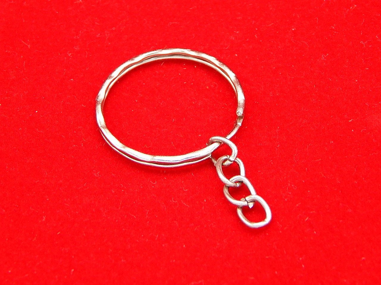 Основа брелка для ключей, кольцо с цепочкой - фото 1 - id-p55215605