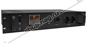 Источник бесперебойного питания Line-Interactive, 600 VA, Rackmount LCD